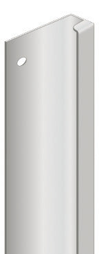 Hafele Profin Oven Protector Profile for Vertical Gola 580mm