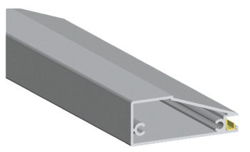 Hafele Profin Rail Door 56mm Thick Profile 3000mm