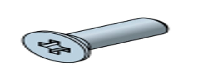 Hafele Profin Stack Modular Leveler M10 Steel Nickel Plated