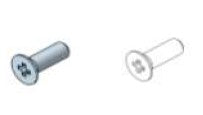Hafele Profin Stack Modular Universal Screw