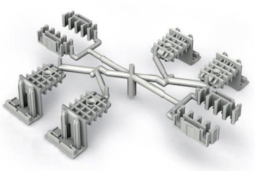 Hafele Profin Strike Connector Set for Rear Close Profile