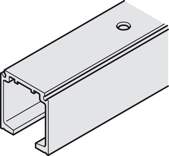 Hafele Slido D-Line11 160P Top Track