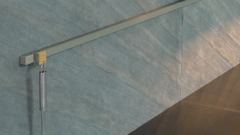 Hafele T-80 Hook Stainless Steel Optic Oak W30xD40xL20