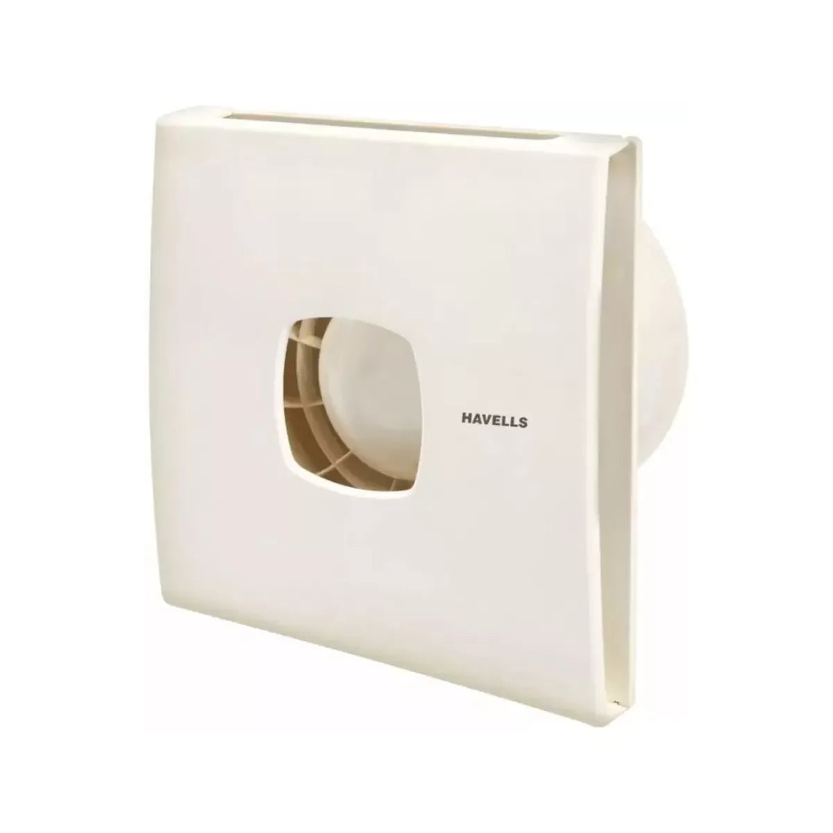 Havells Ventil Air Hush Steel Finish