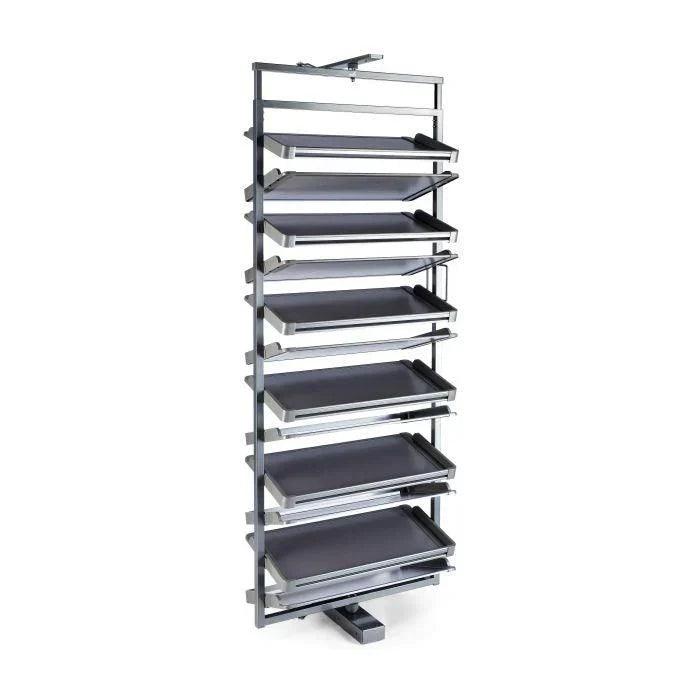 Hettich 360° Shoe Rack - Multi-Tier Rotating Shoe Organizer