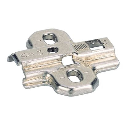 Hettich Intermat Cross Mounting Plate