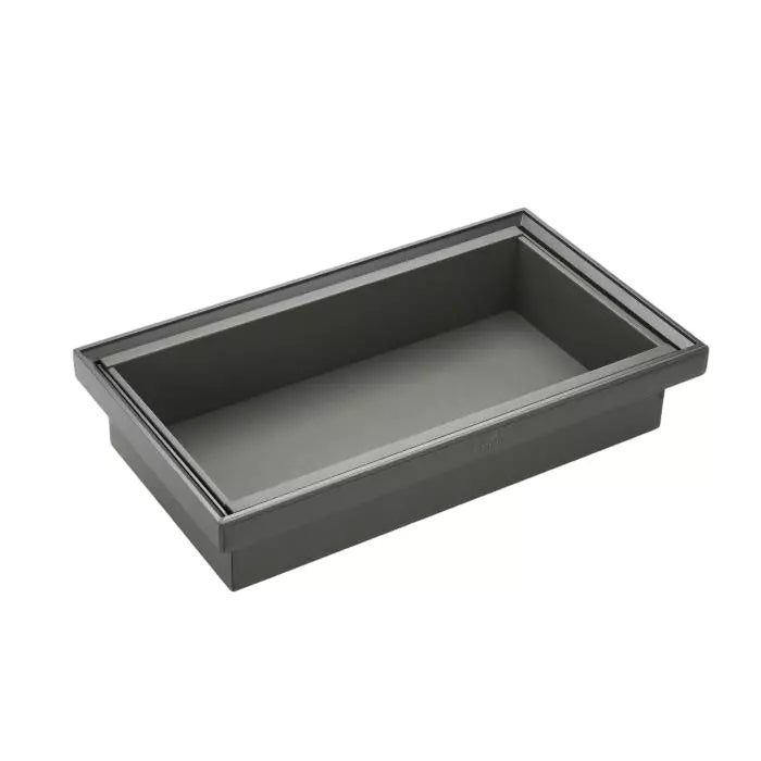 Hettich Leather Storage Basket - Deep Wardrobe Organizer
