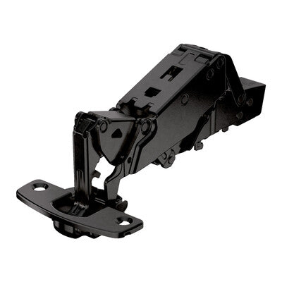 Hettich Obsidian Black Sensys 8657i Wide Angle Hinge