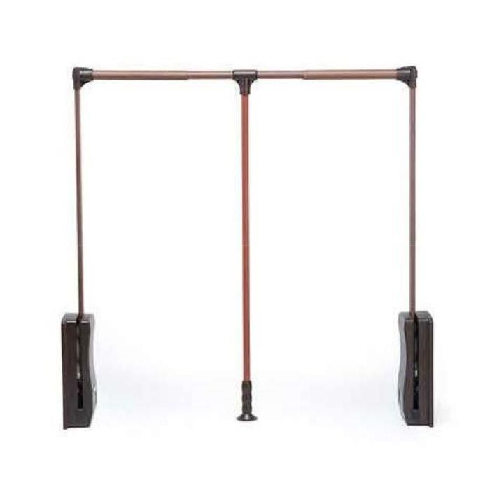 Hettich Wardrobe Lift - Adjustable Height Hanging Rod