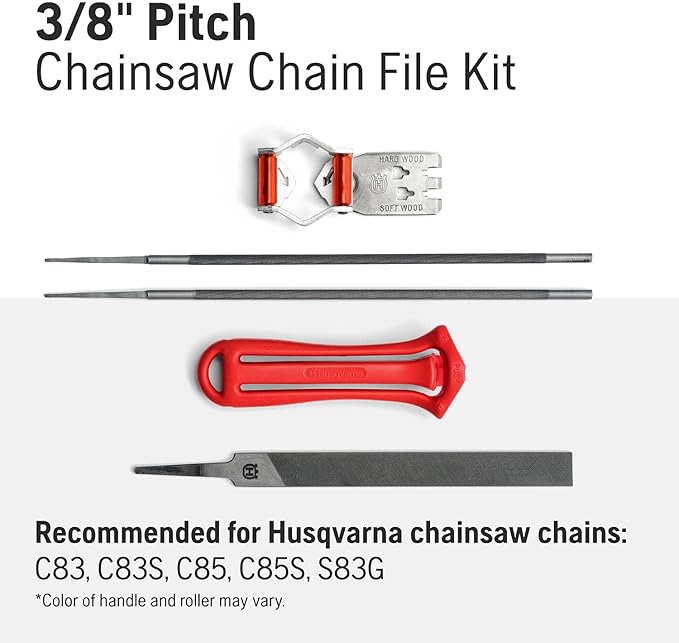 Husqvarna X-CUT 83/85 Chainsaw File Kit