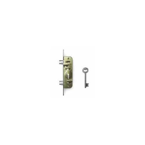 Lever Mortise 4 Lever Narrow Stile Lock Satin Steel