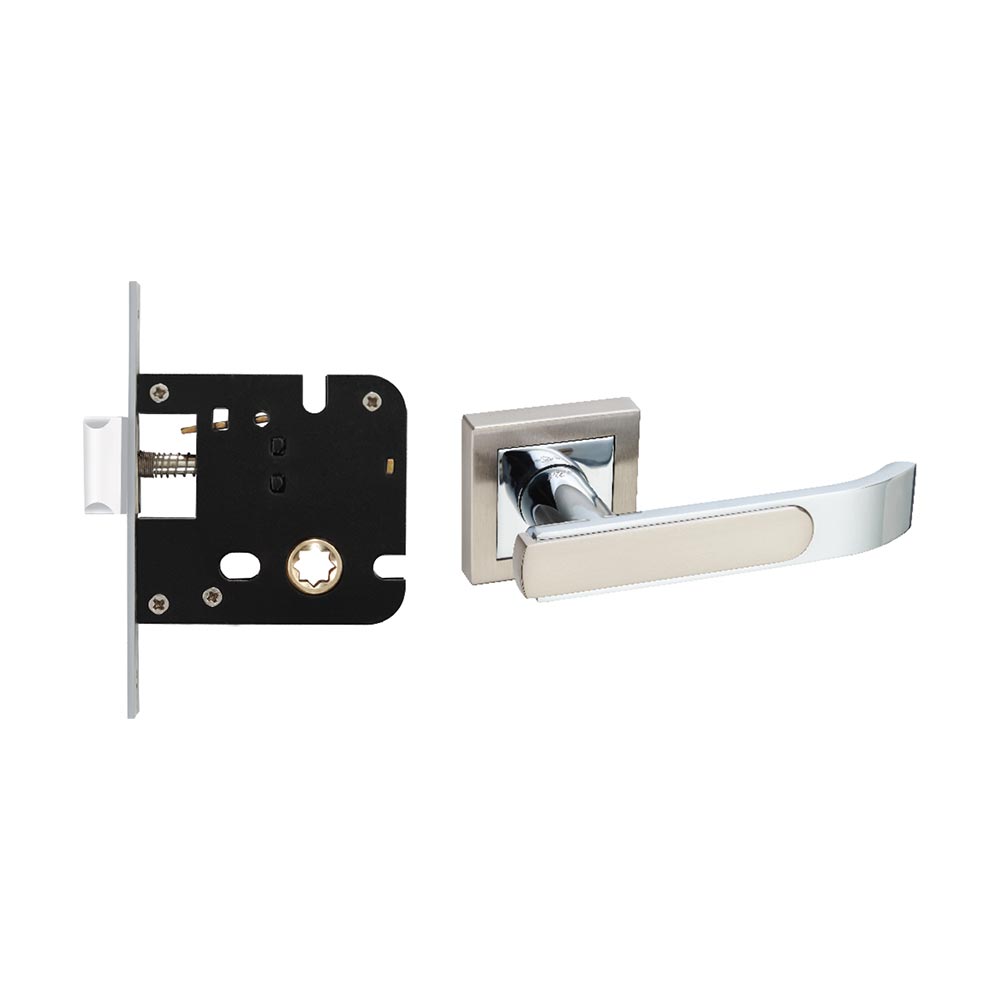 Lever Mortise Baby Latch 100mm Handle Set ELC01
