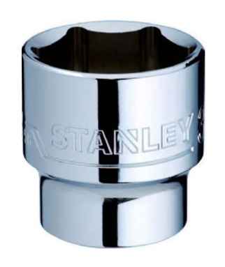 Stanley 6mm 3/8" Drive 6PT Standard Socket
