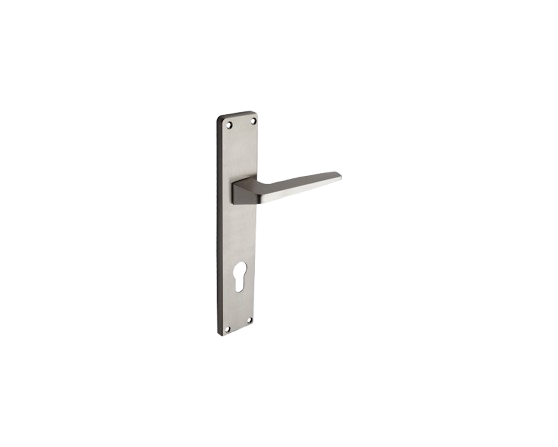 Godrej NEH16 Baby Latch with Handle Set - Satin Steel