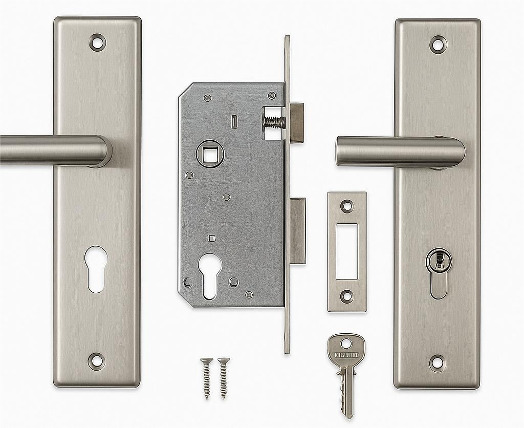 Godrej NEH19 200mm Handle Lock body Combo Pack Door