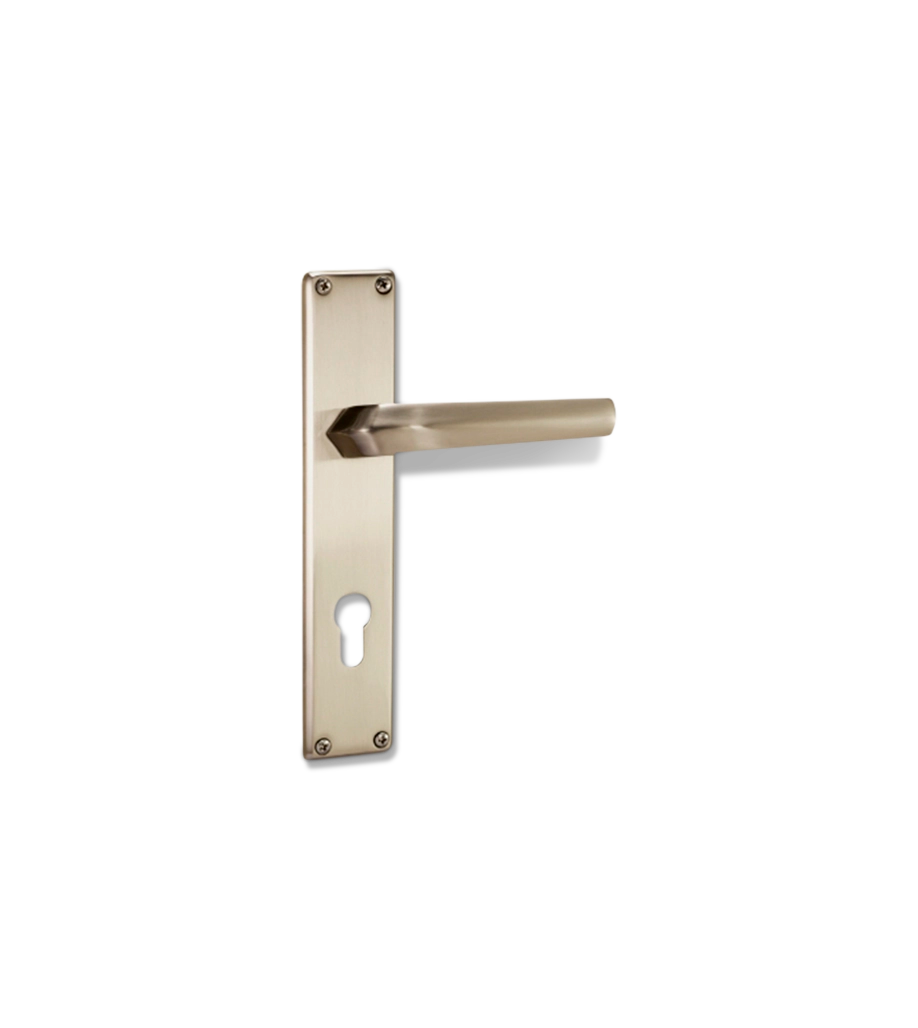 Godrej NEH20 200mm Door Handle Set 1CK Black Nickel