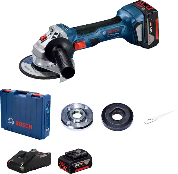 Bosch GWS 180‑LI Professional Angle Grinder - Tools Warehouse