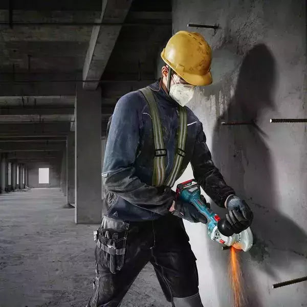 Bosch GWS 180‑LI Cordless Angle Grinder 100mm Solo - Tools Warehouse