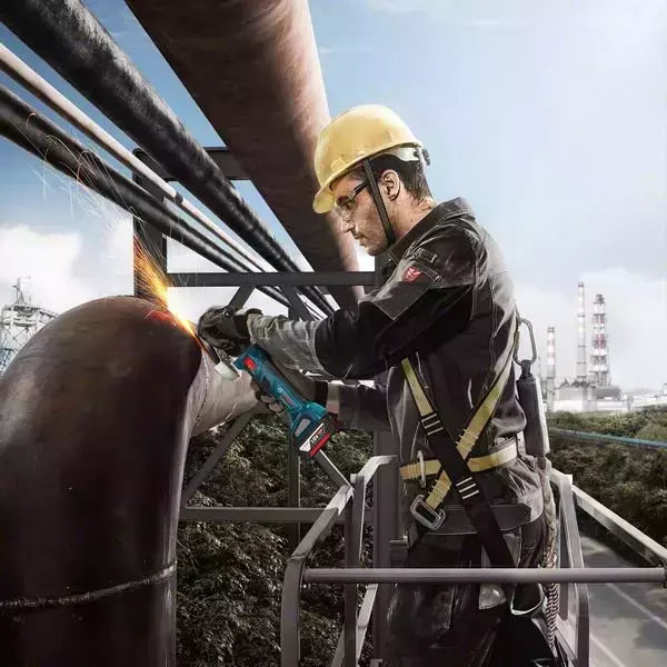 Bosch GWS 180‑LI Cordless Angle Grinder 100mm Solo - Tools Warehouse