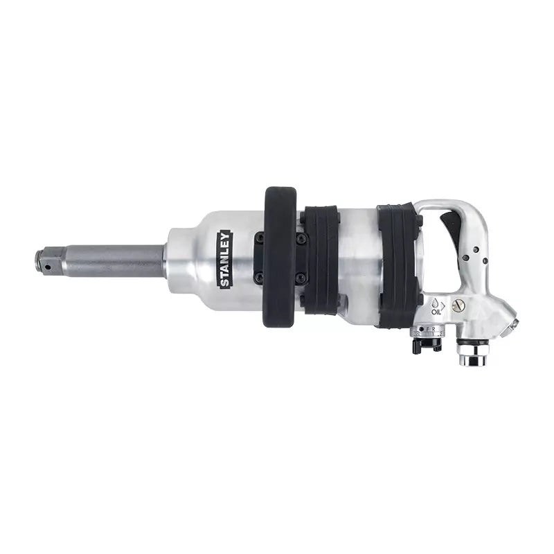 Stanley 1-inch Air Impact Wrench with Extension industrial impact wrench designed for professional automotive use