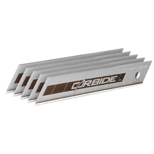 Stanley 18mm Carbide Snap-Off Refills 5Pc