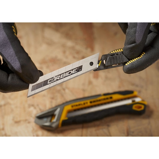 Stanley 18mm Carbide Snap-Off Refills 5Pc