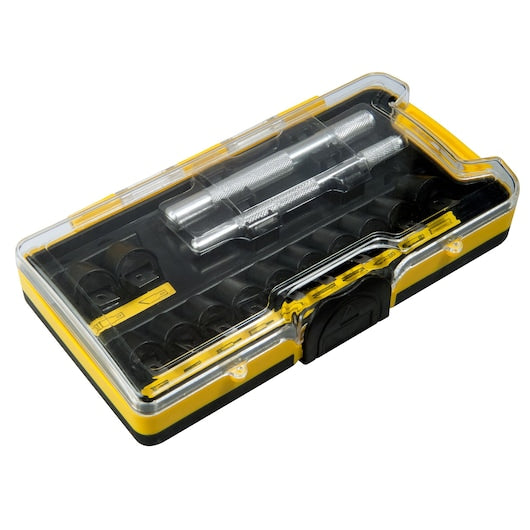 Stanley 14Pc Hobby Craft Set with 2 Holders