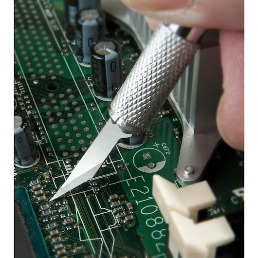 Stanley 14Pc Hobby Craft Set with 2 Holders