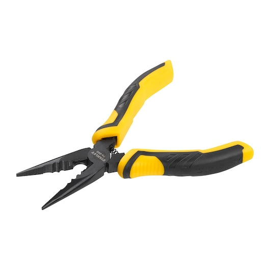 Stanley 150mm Dynagrip Long Nose Plier