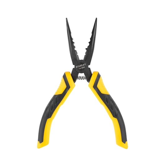 Stanley 150mm Dynagrip Long Nose Plier
