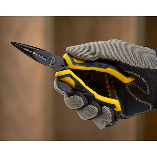 Stanley 150mm Dynagrip Long Nose Plier