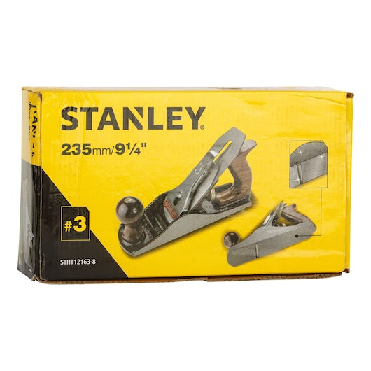 Stanley 3 Wooden Handle 9-1/4in Smooth Plane