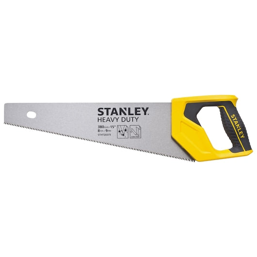 Stanley 380mm Heavy Duty Bi-Material Handsaw