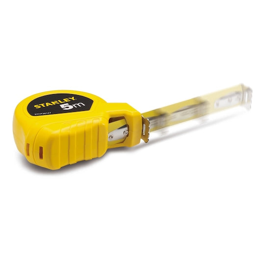 Stanley 5m x19mm Plastic Short Measuring Tape