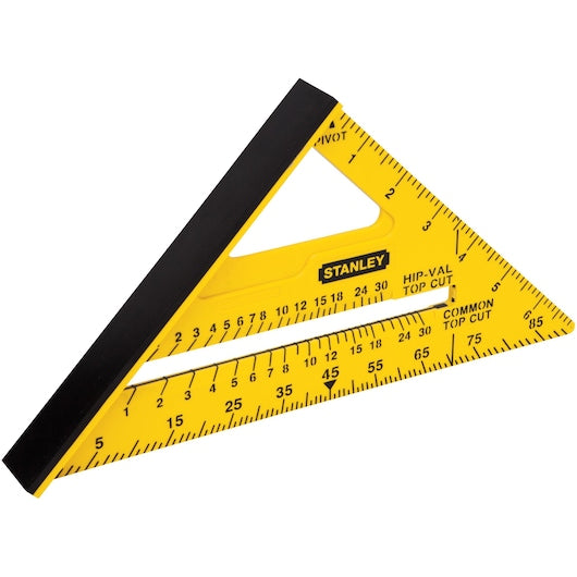Stanley 185mm Dual Color Quick Square