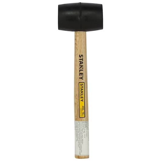 Stanley 450g Rubber Mallet Hammer