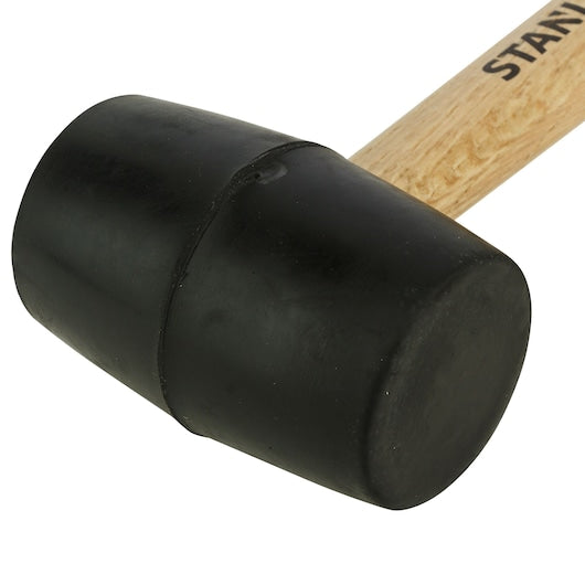 Stanley 450g Rubber Mallet Hammer