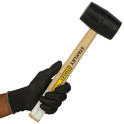 Stanley 450g Rubber Mallet Hammer