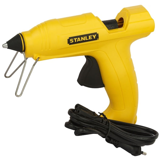 Stanley 25W Plastic Glue Gun with Meter Cord