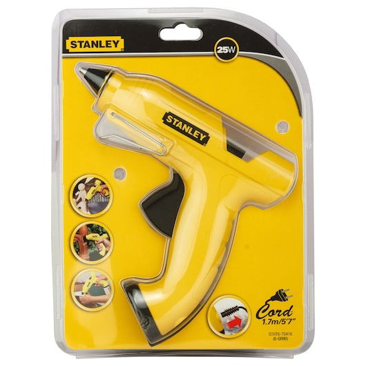 Stanley 25W Plastic Glue Gun with Meter Cord