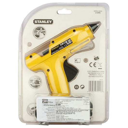 Stanley 25W Plastic Glue Gun with Meter Cord