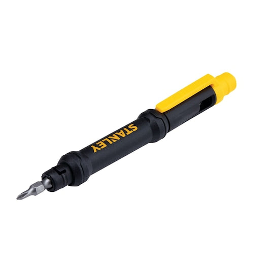 Stanley 4‑Way Pen Screwdriver Compact - Tools Warehouse