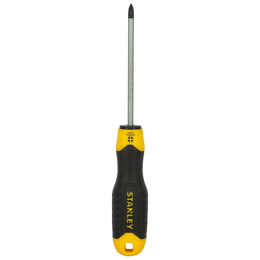 Stanley 6pc Cushion Grip Screwdriver Set - Tools Warehouse