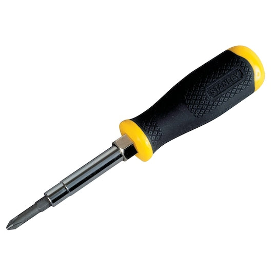 Stanley 6‑Way Multi Screwdriver Set - Tools Warehouse