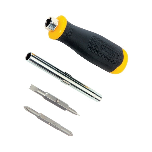 Stanley 6‑Way Multi Screwdriver Set - Tools Warehouse