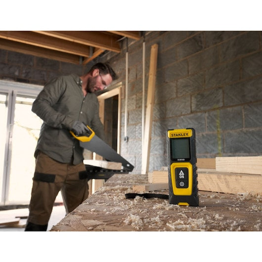 Stanley 30m Laser Distance Measurer