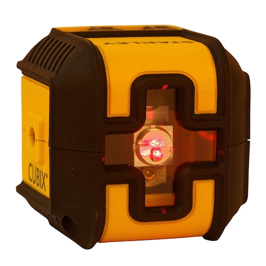 Stanley Cubix Cross Line Laser Level Red