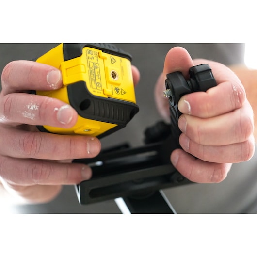 Stanley Cubix Cross Line Laser Level Red