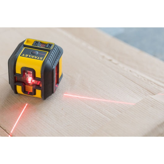 Stanley Cross90 Red Line Laser
