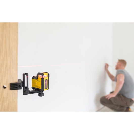 Stanley Cross360 Red Beam Laser Level